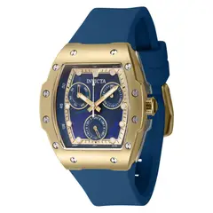 INVICTA - Reloj Mujer Racing . Reloj Silicona Azul