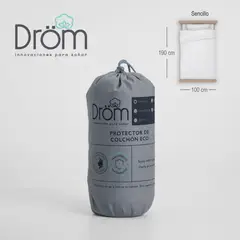 DROM - Protector de colchón Industrial Sencillo