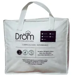 DROM - Protector de colchón Industrial King