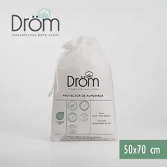 DROM - Protector de Almohada Industrial 50X70 cm