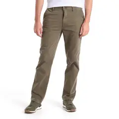 CHRISTIAN LACROIX - Pantalón Chino Hombre Recto de Algodón