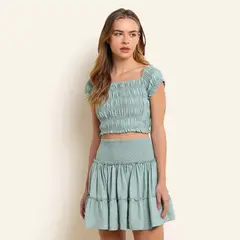 SYBILLA - Falda Mini Mujer