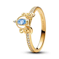 PANDORA - Anillo Carroza de La Cenicienta de Disney