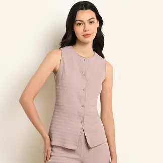 UNIVERSITY CLUB - Blusa Mujer Sin mangas