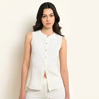UNIVERSITY CLUB - Blusa Mujer Sin mangas