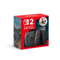 NINTENDO - Consola Switch 2 + Juego Mario Kart World Bundle