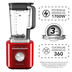 KITCHENAID - Licuadora Pure Power 2L 1700 W 10 Velocidades