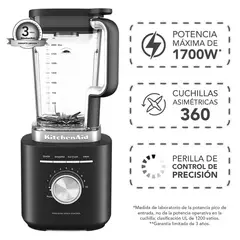 KITCHENAID - Licuadora Pure Power 2L 1700 W 10 Velocidades