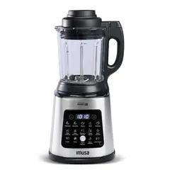 IMUSA - Licuadora Ultraforce Cook |10 programas automáticos| 1400 Watts | Capacidad 2 Lt