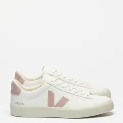 VEJA - Tenis Moda Campo Mujer Blancos