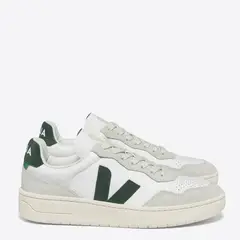 VEJA - Tenis Moda V-90 Hombre Blancos