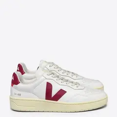 VEJA - Tenis Moda V-90 Hombre Blancos