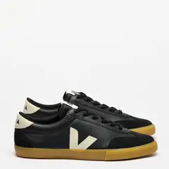 VEJA - Tenis Moda Volley Hombre Negros