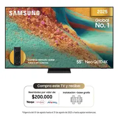 SAMSUNG - Televisor TV 55 NEOQLD 4K QN55QN85FAK