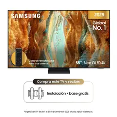 SAMSUNG - Televisor TV 55 NEOQLD 4K QN55QN70FAK