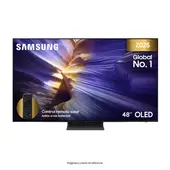 SAMSUNG - Televisor TV 48" OLED 4K QN48S90FAEXZL