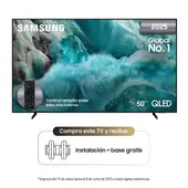 SAMSUNG - Televisor TV 50" QLED 4K QN50Q7FAAKXZL