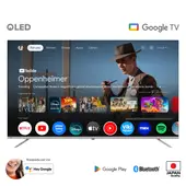 JVC - Televisor I 65 Pulgadas I Inch Frameless Multituner I QLED I 4K