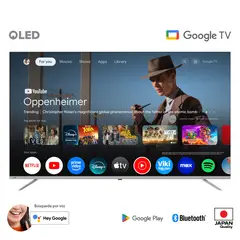 JVC - Televisor I 65 Pulgadas I Inch Frameless Multituner I QLED I 4K