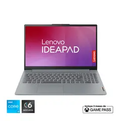 LENOVO - Portátil Ideapad Slim 3 | Intel Core i3 | 8GB de RAM | 512GB SSD de Almacenamiento | Windows 11 | Pantalla 15.6 pulgadas | IP Slim 3 | Computador Portátil