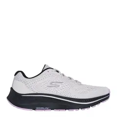 SKECHERS - Tenis Moda Go Run Consistent 2.0 Mile Marker Mujer Blanco