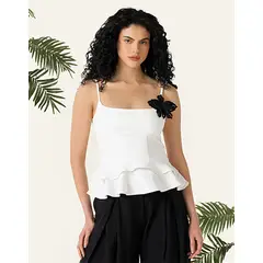 BAHIA MARIA X FALABELLA - Top Mujer Sin mangas