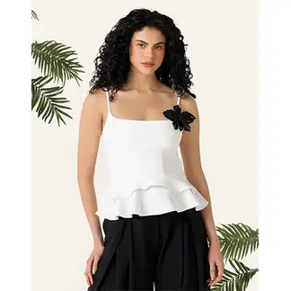 BAHIA MARIA X FALABELLA - Top Mujer Sin mangas