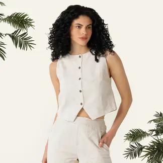 BAHIA MARIA X FALABELLA - Chaleco Mujer