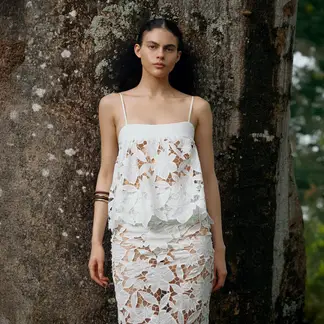 BAHIA MARIA X FALABELLA - Top Mujer Sin mangas