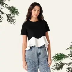BAHIA MARIA X FALABELLA - Camiseta Mujer Manga corta