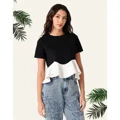 BAHIA MARIA X FALABELLA - Camiseta Mujer Manga corta