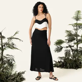 BAHIA MARIA X FALABELLA - Falda Maxi Mujer