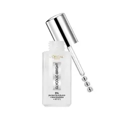 LOREAL PARIS - Contorno de ojos Glycolic Bright Eye Serum Para Todo tipo de piel 30 ml