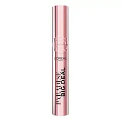 LOREAL PARIS - Pestañina Big Deal Mascara Black WTP L'oréal Paris 10 ml