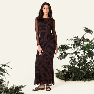 BAHIA MARIA X FALABELLA - Vestido Mujer Largo