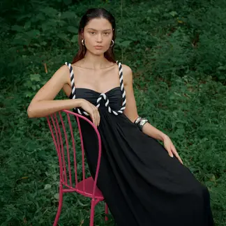 BAHIA MARIA X FALABELLA - Vestido Mujer Largo