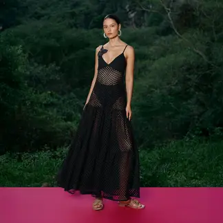 BAHIA MARIA X FALABELLA - Vestido Mujer Largo