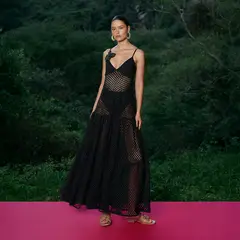 BAHIA MARIA X FALABELLA - Vestido Mujer Largo