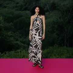 BAHIA MARIA X FALABELLA - Vestido Mujer Largo