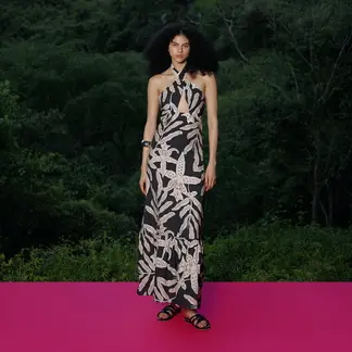 BAHIA MARIA X FALABELLA - Vestido Mujer Largo