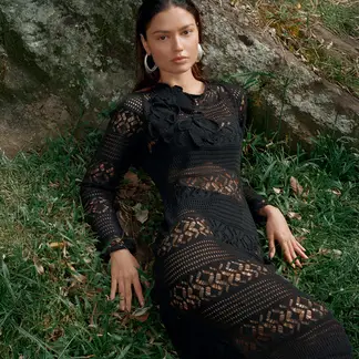 BAHIA MARIA X FALABELLA - Vestido Mujer Largo