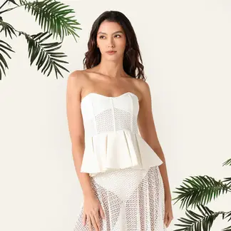 BAHIA MARIA X FALABELLA - Top Mujer Sin mangas