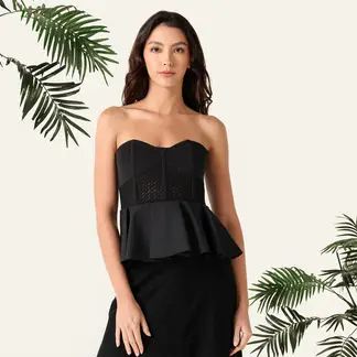 BAHIA MARIA X FALABELLA - Top Mujer Sin mangas