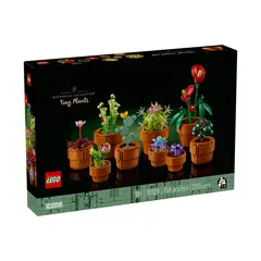 LEGO - LEGO: Plantas Diminutas Botanicals. Set de bloques de construcción