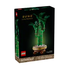 LEGO - LEGO: Bambú de la Suerte Botanicals. Set de bloques de construcción