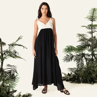BAHIA MARIA X FALABELLA - Vestido Mujer Largo