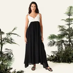 BAHIA MARIA X FALABELLA - Vestido Mujer Largo