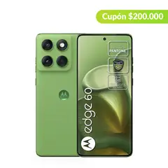MOTOROLA - Celular edge 60 Azul 5G | 512GB | 12GB RAM