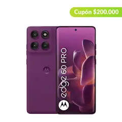 MOTOROLA - Celular edge 60 pro 5G | 512GB | 12GB RAM