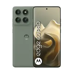 MOTOROLA - Edge 60 pro 512GB Uva | 12GB RAM | cámara posterior 50MP|cámara frontal 32MP| pantalla 6,7" pulgadas + Mediatek Dimensity 8350